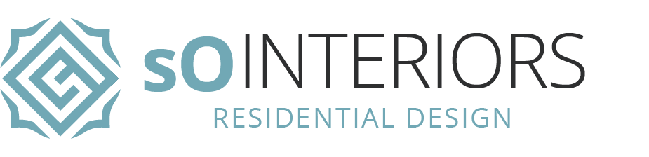 Logo for sOInteriors